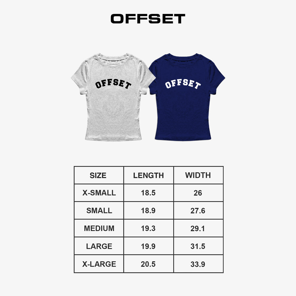 Freshmen Women's Fitted Top (Navy Blue)