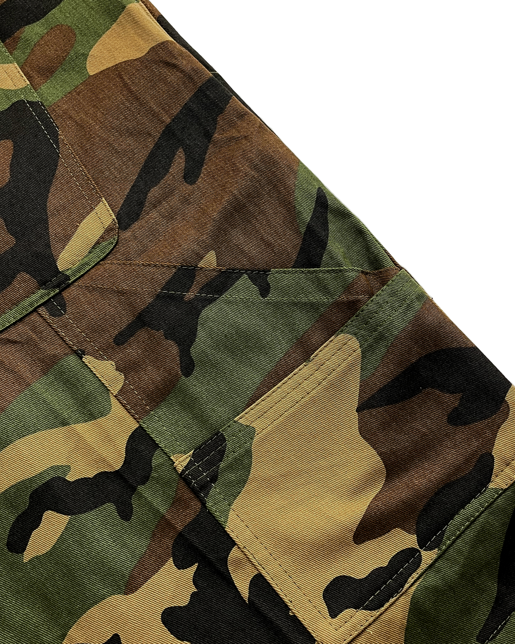 Baggy Cargo Shorts (Woodland)