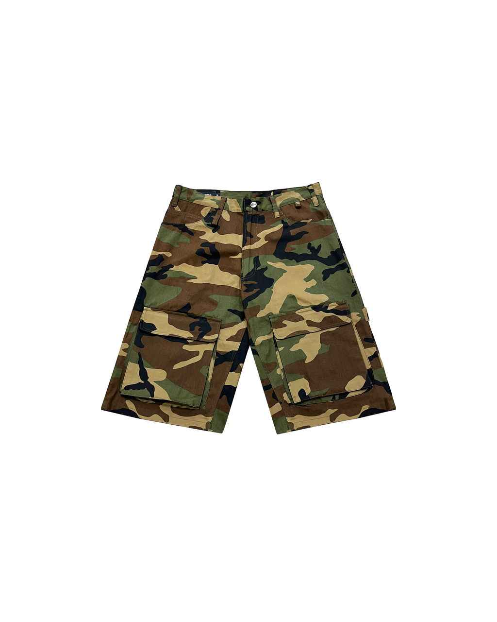 Baggy Cargo Shorts (Woodland)