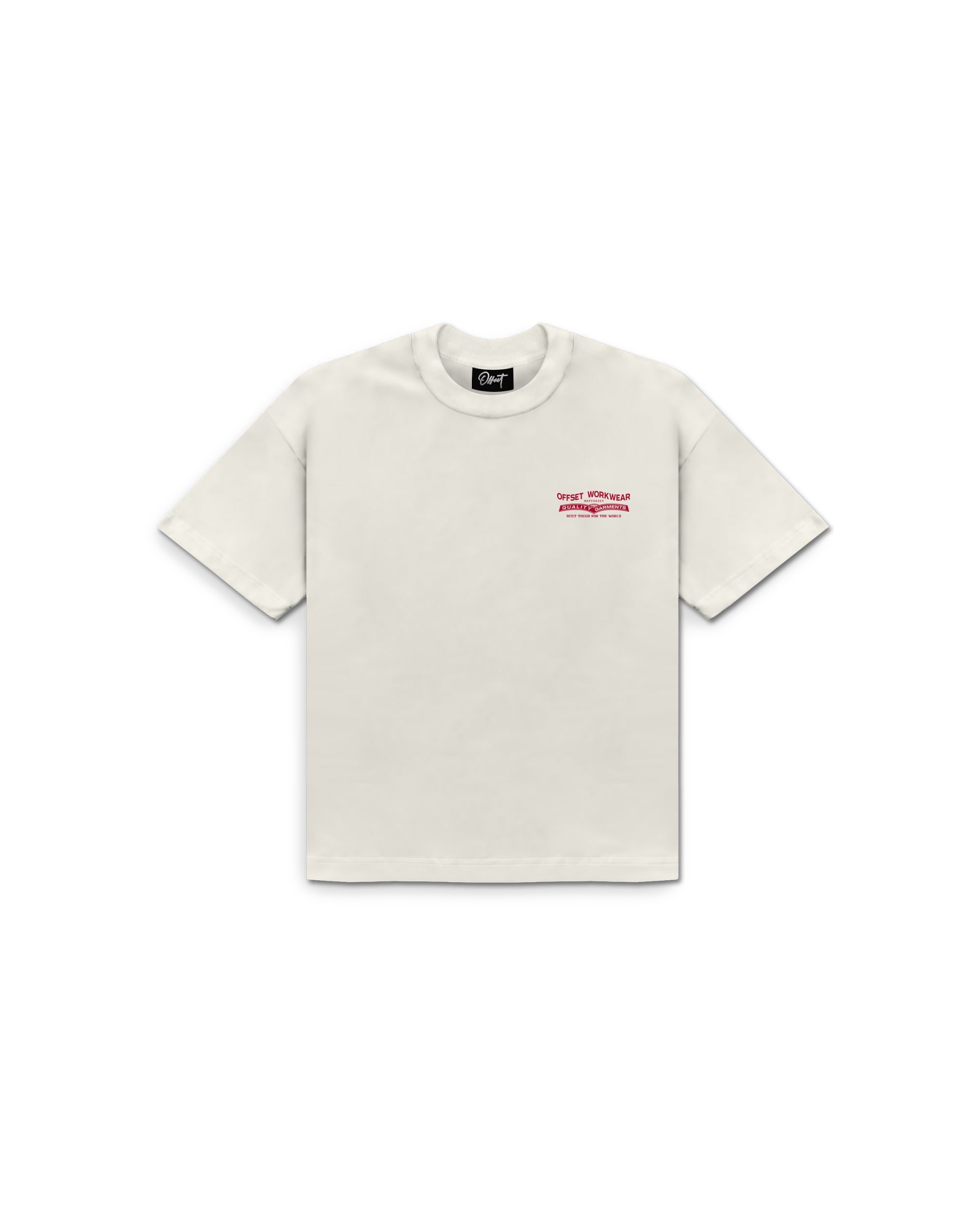 Workwear Tee (Off White)