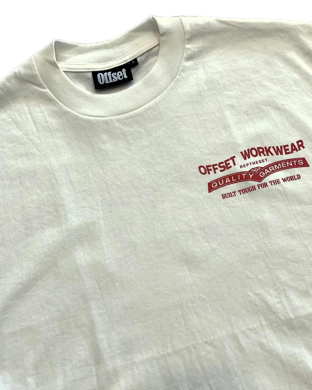 Workwear Tee (Off White)