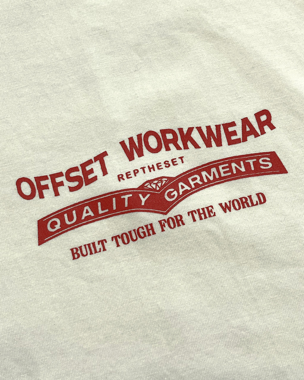 Workwear Tee (Off White)