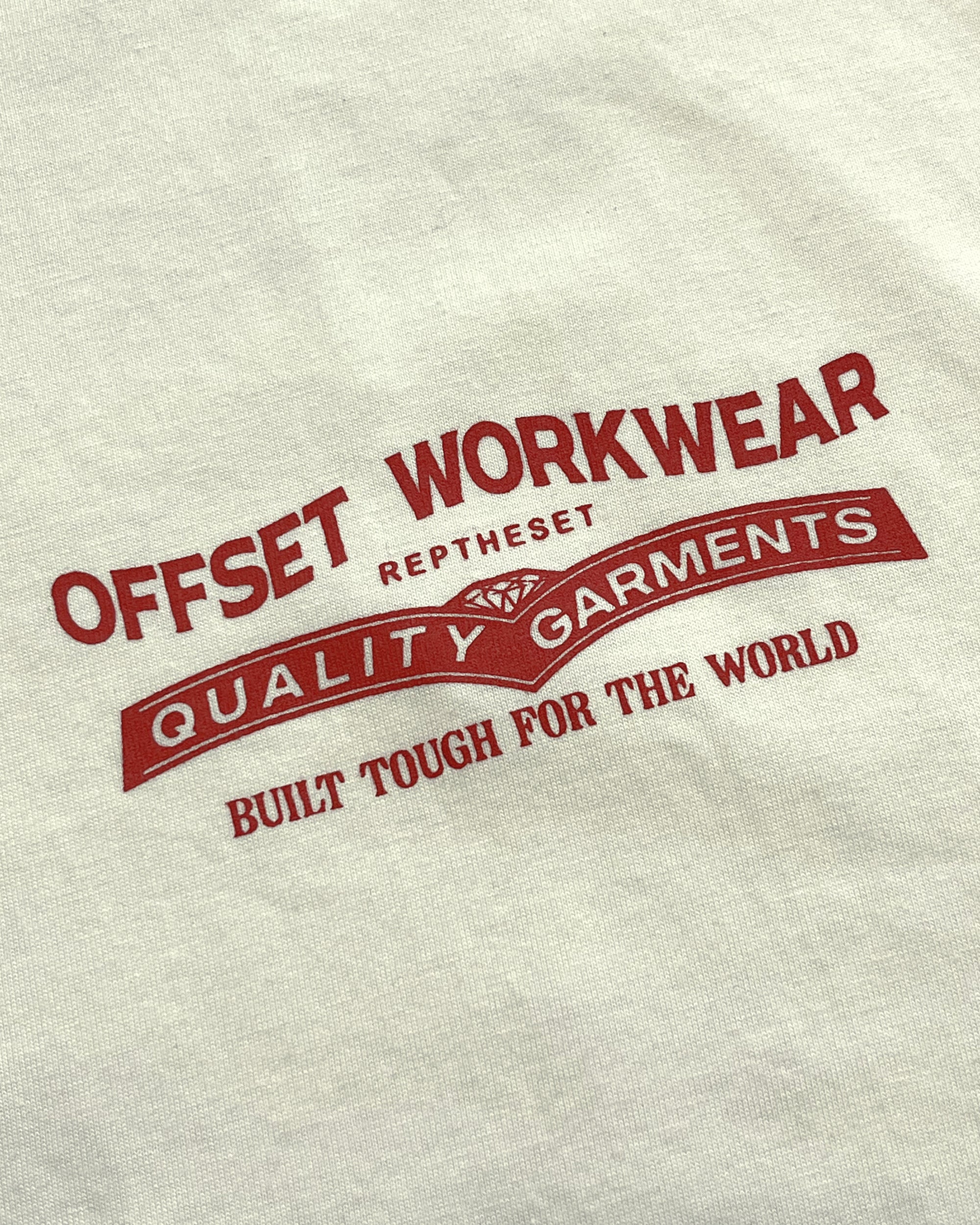 Workwear Tee (Off White)