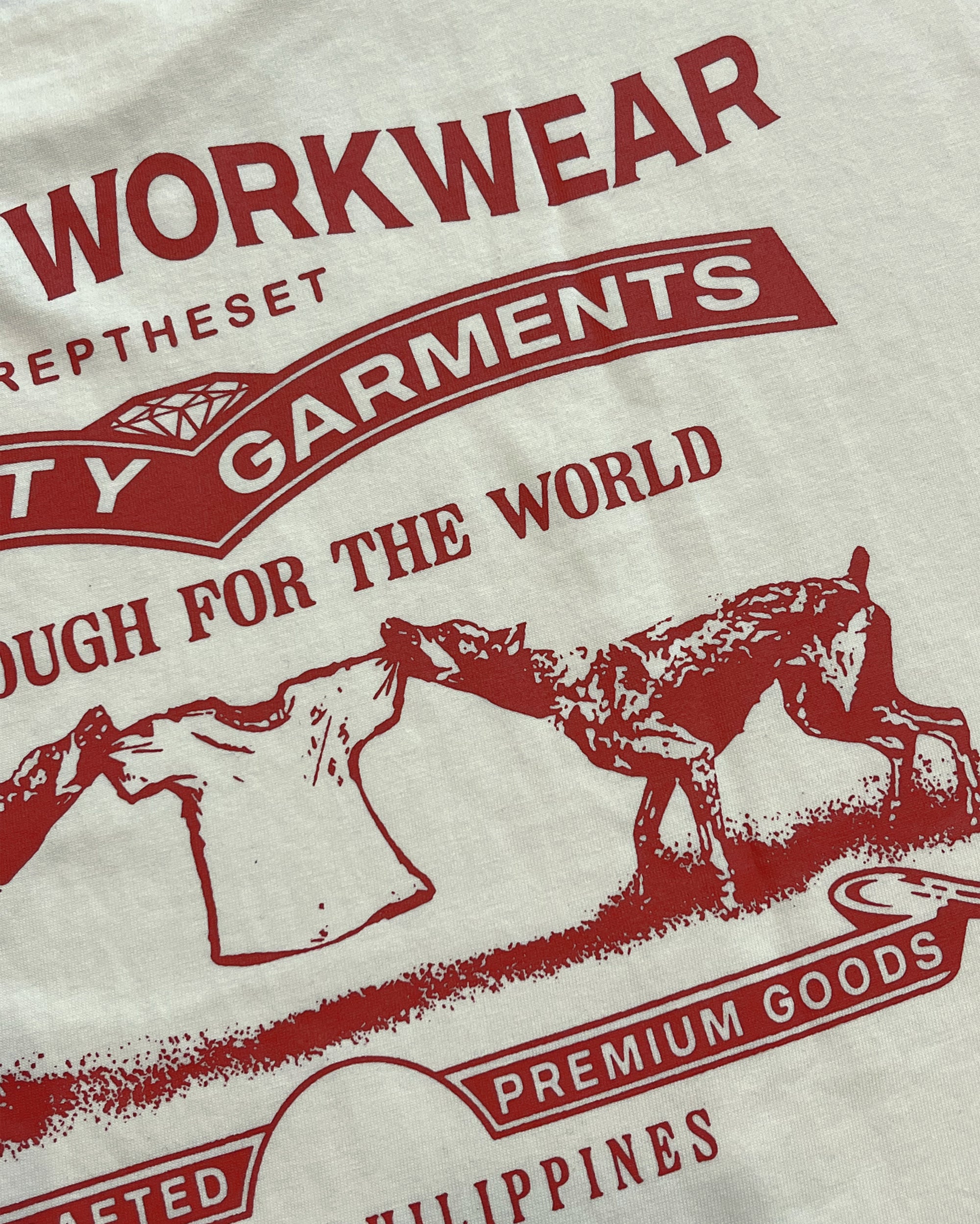 Workwear Tee (Off White)