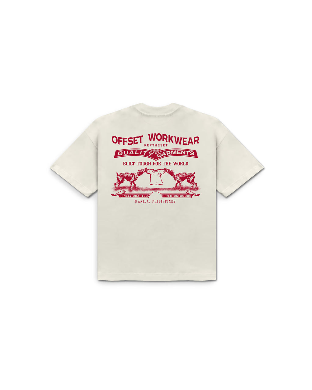 Workwear Tee (Off White)