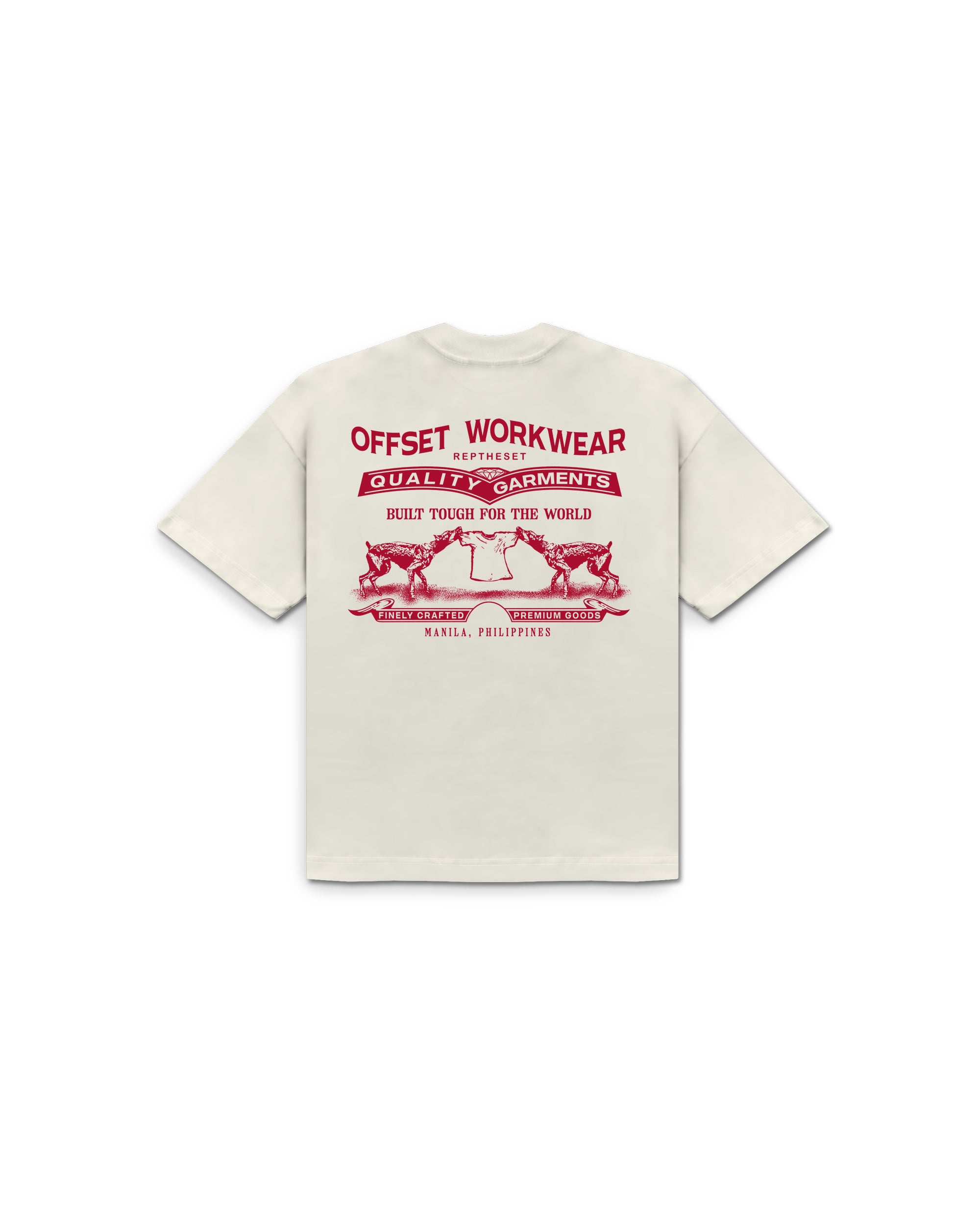 Workwear Tee (Off White)