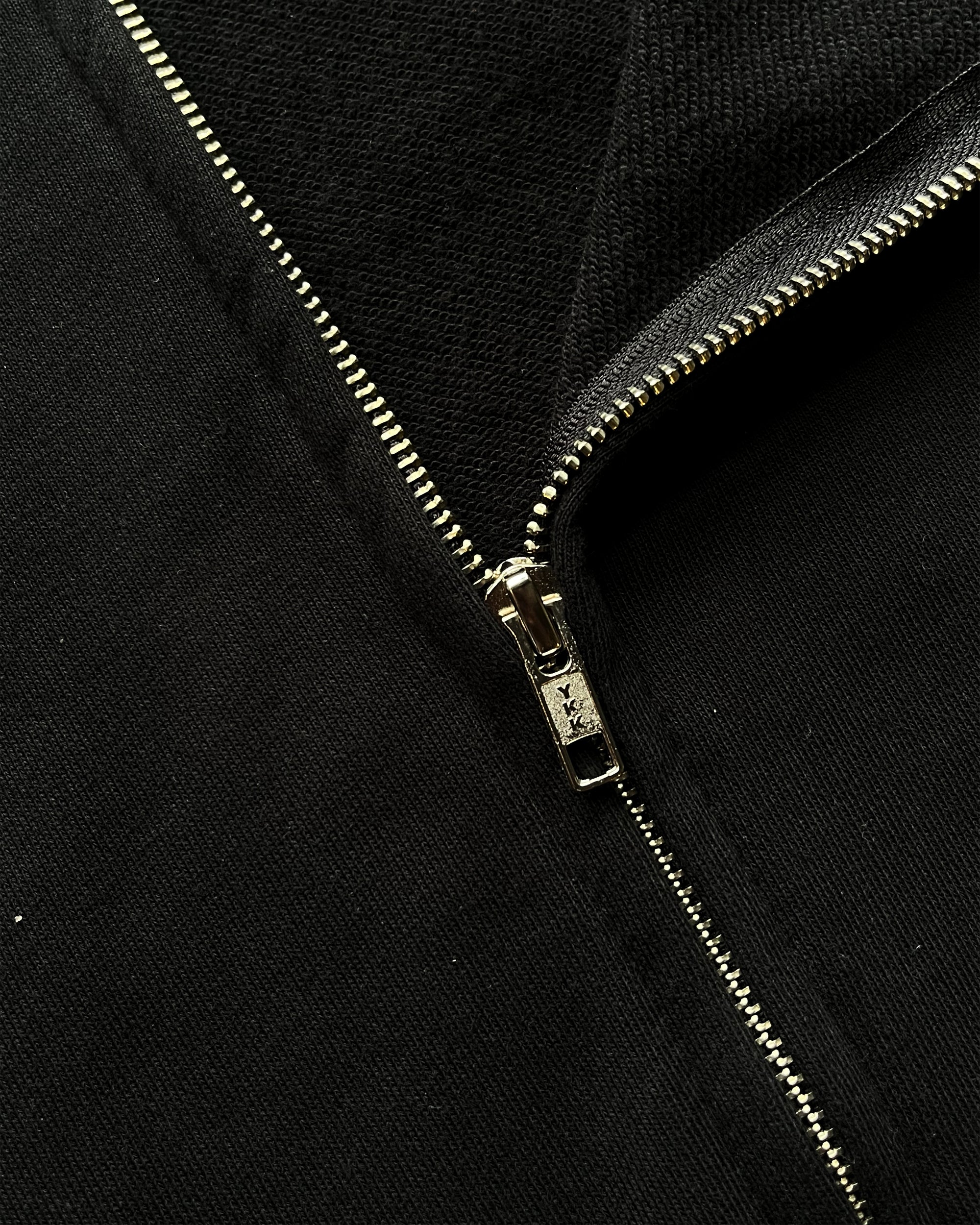 World's Finest Zip-up Hoodie (Black)