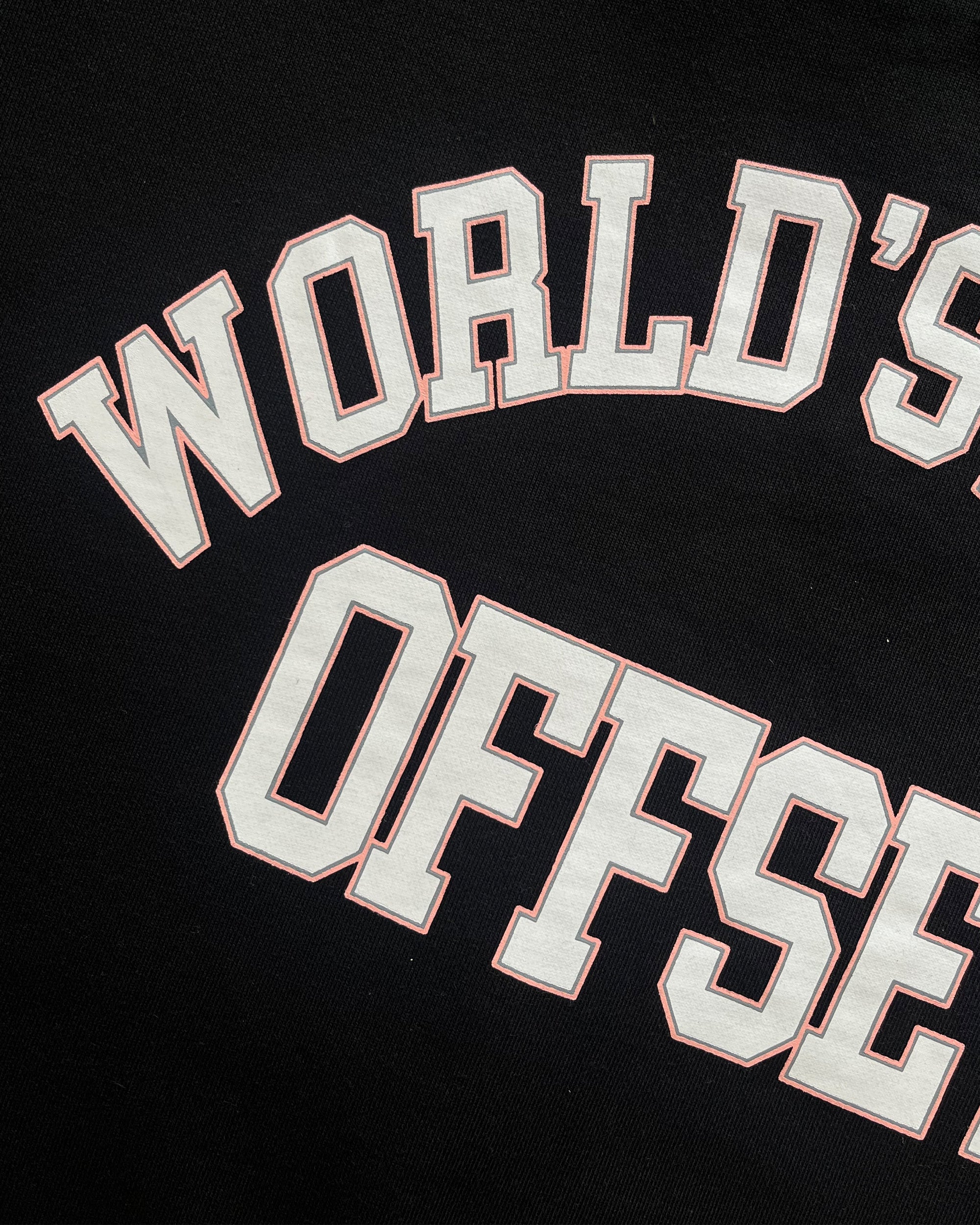 World's Finest Zip-up Hoodie (Black)