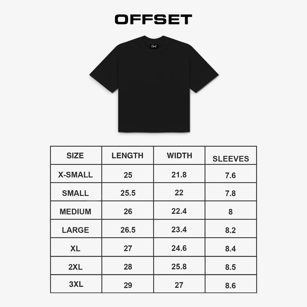 STFU Cropped Tee (Charcoal)