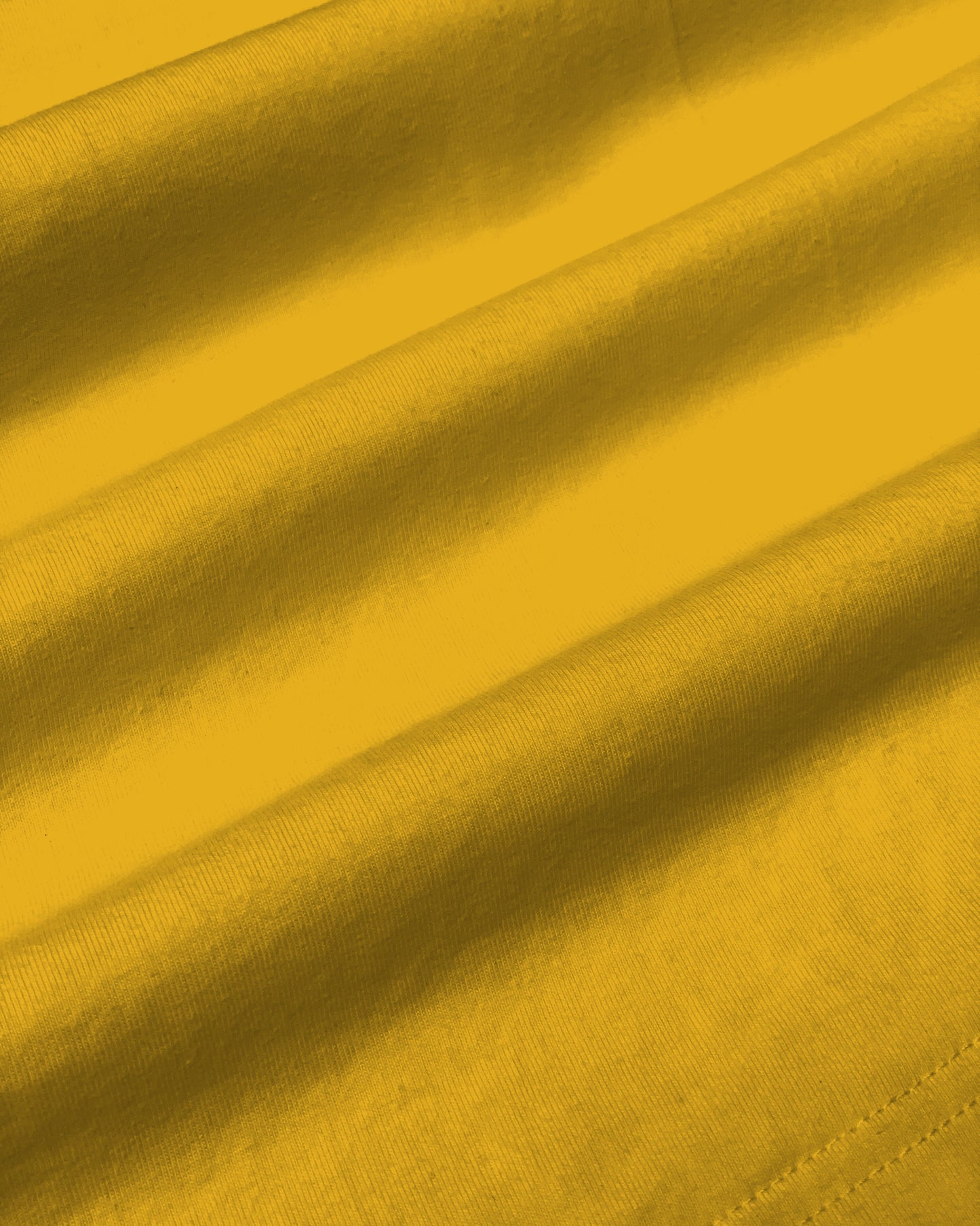 Basic Cropped Pocket Tee S/S (Mustard)