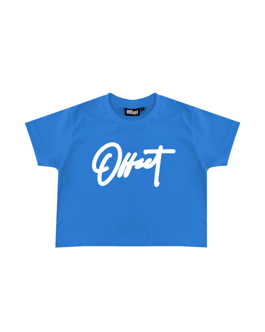 Signature Baby Tee (Royal)