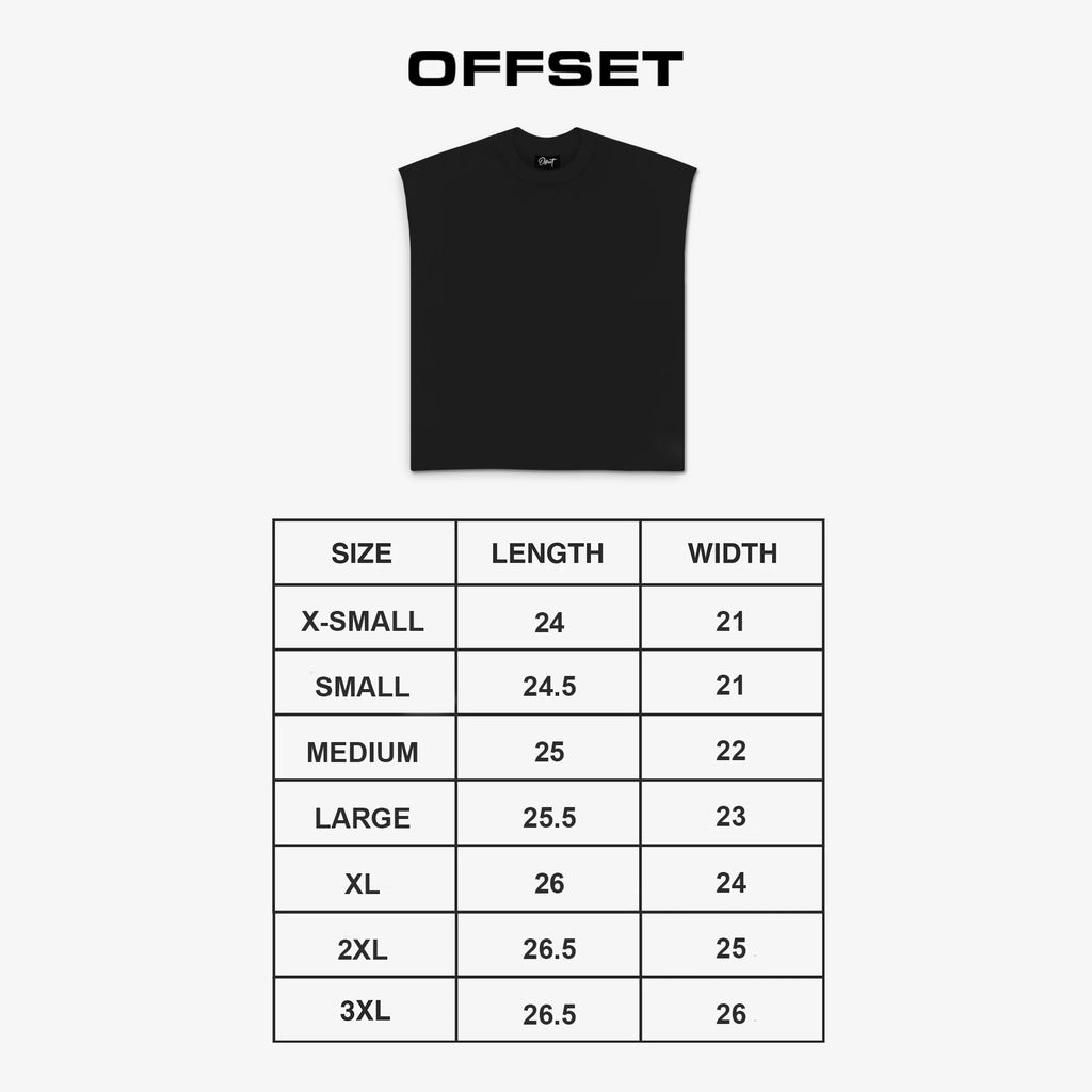 Athletics Cut Sleeve Top (White)