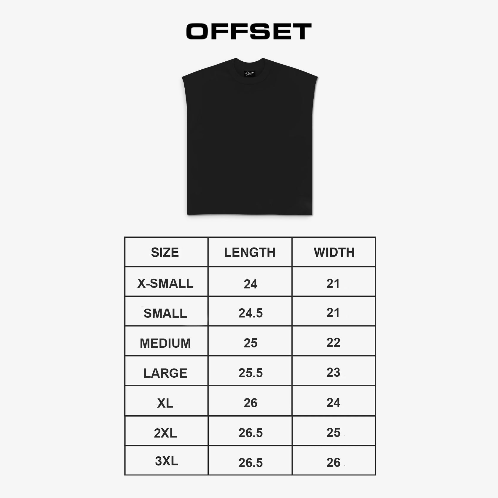 Athletics Cut Sleeve Top (White)