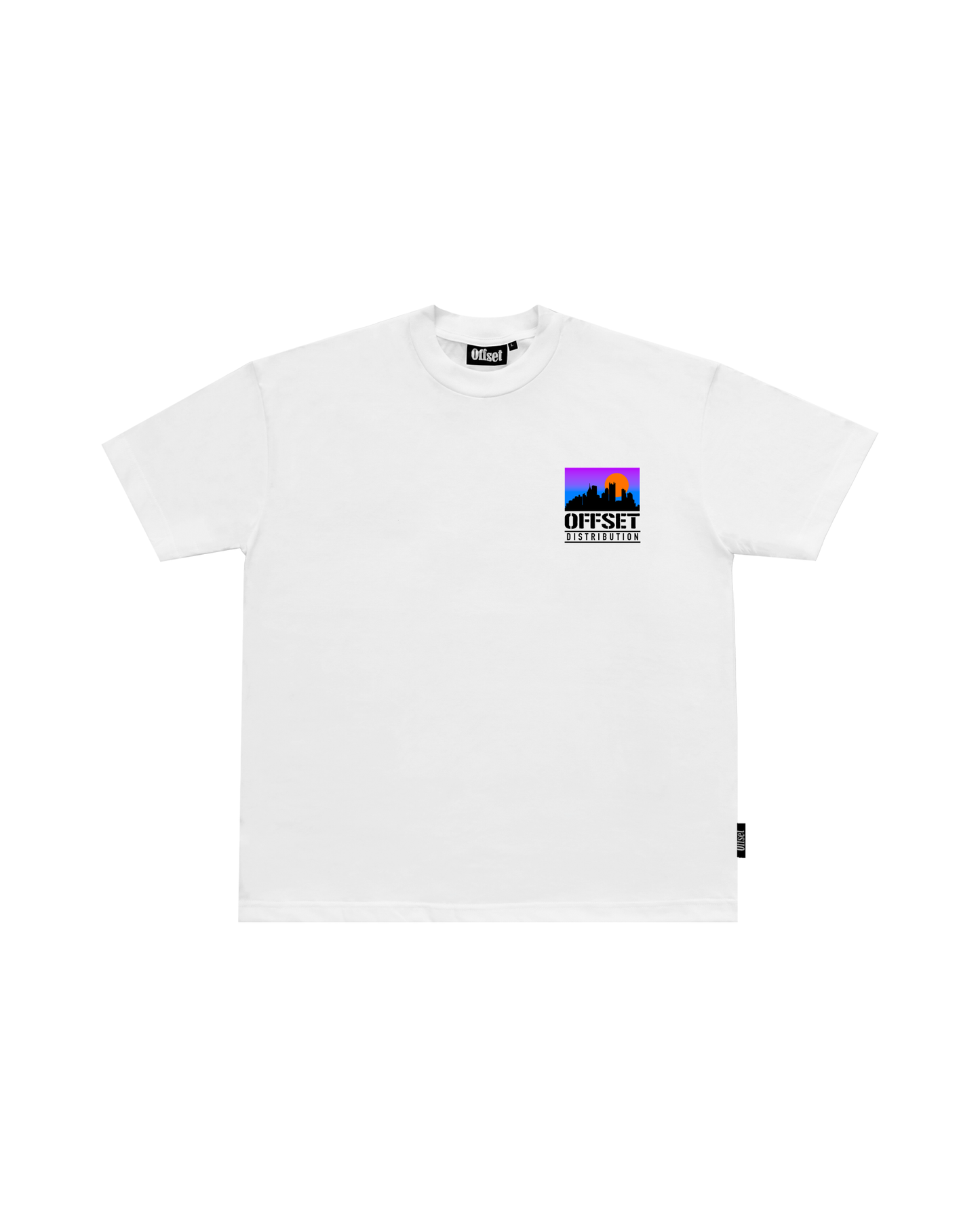 Distribution Tee S/S (White)