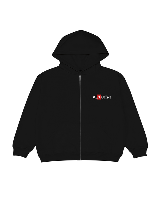 HSBC Zip Hoodie (Black)