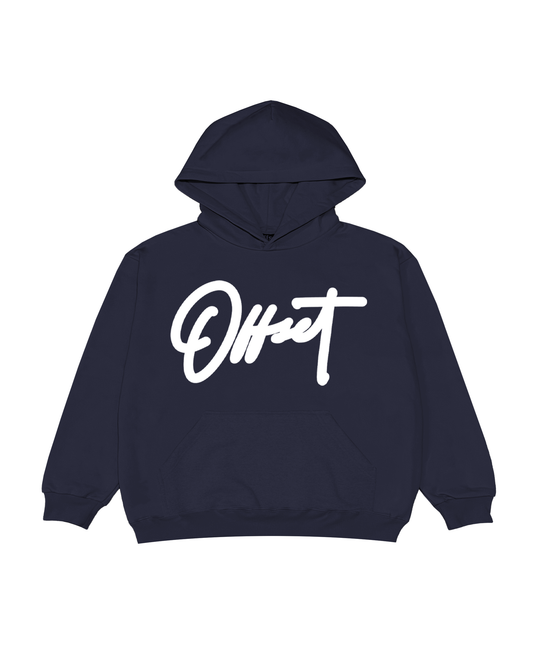 Signature Hoodie (Navy Blue)