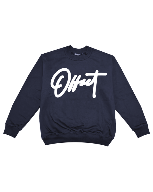 Signature Sweater (Navy Blue)